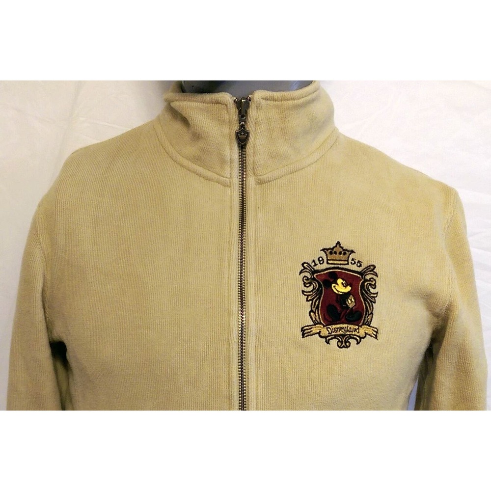 Mickey Mouse Disneyland Embroidered Jacket Size Small Royalty Medieval